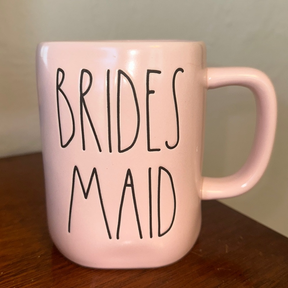 Rae Dunn Bridesmaid Mug